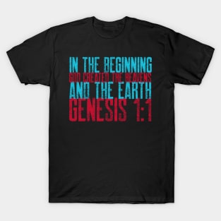 Genesis 1:1 T-Shirt